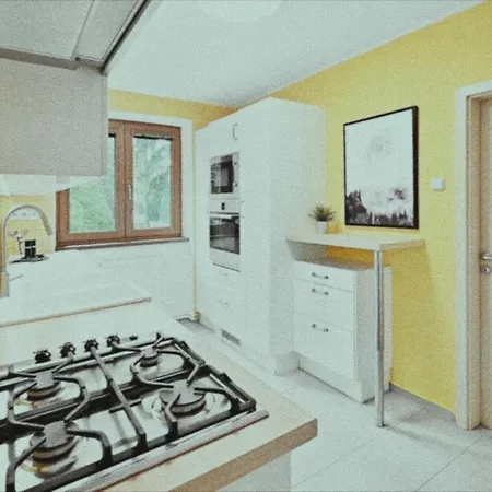 Apartament Klidny Dum Se Soukromou Zahradou V Praze